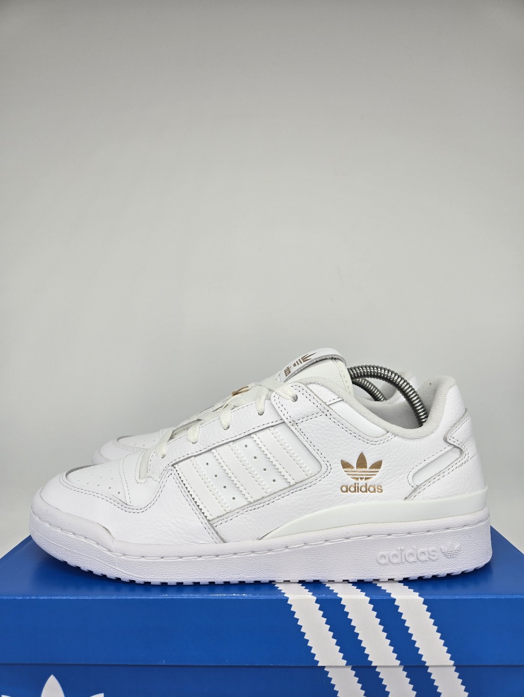Adidas Women's Forum Low Ig0698 White Rose Gold Shoes Size 10.5